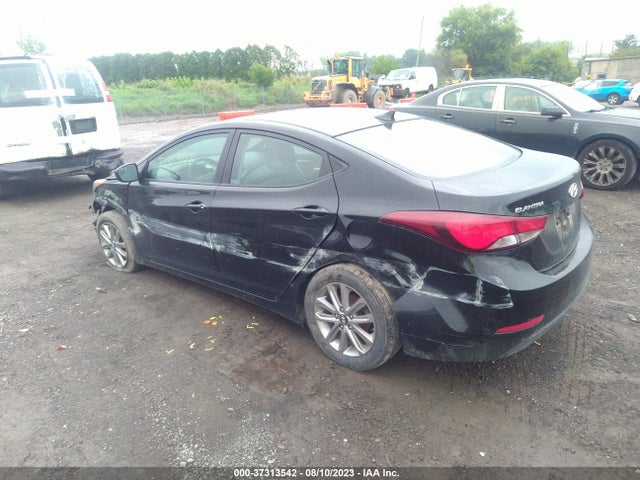 Hyundai ELANTRA SE 2016 5NPDH4AE1GH653302 Image 3