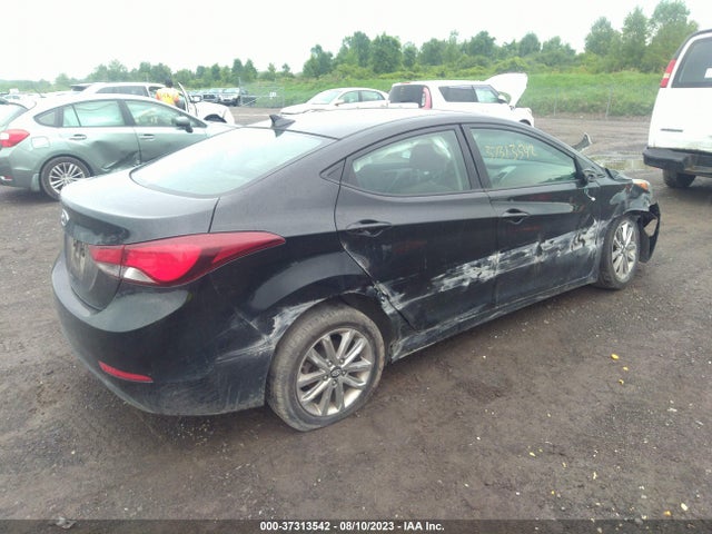 Hyundai ELANTRA SE 2016 5NPDH4AE1GH653302 Image 4