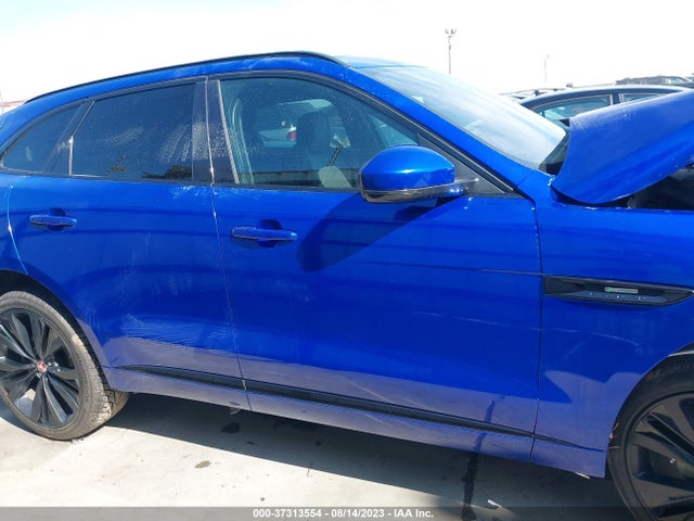2019 JAGUAR F-PACE 25T R-SPORT VIN: SADCL2FXXKA611630