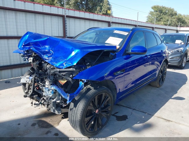2019 JAGUAR F-PACE 25T R-SPORT VIN: SADCL2FXXKA611630