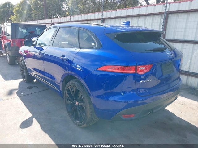 2019 JAGUAR F-PACE 25T R-SPORT VIN: SADCL2FXXKA611630