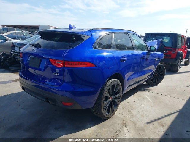 2019 JAGUAR F-PACE 25T R-SPORT VIN: SADCL2FXXKA611630