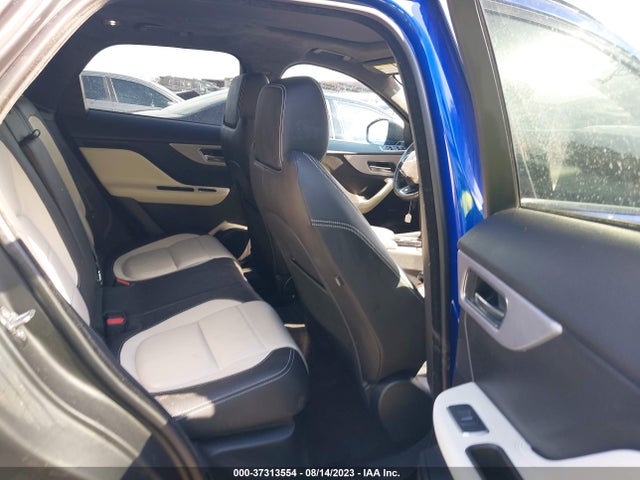 2019 JAGUAR F-PACE 25T R-SPORT VIN: SADCL2FXXKA611630