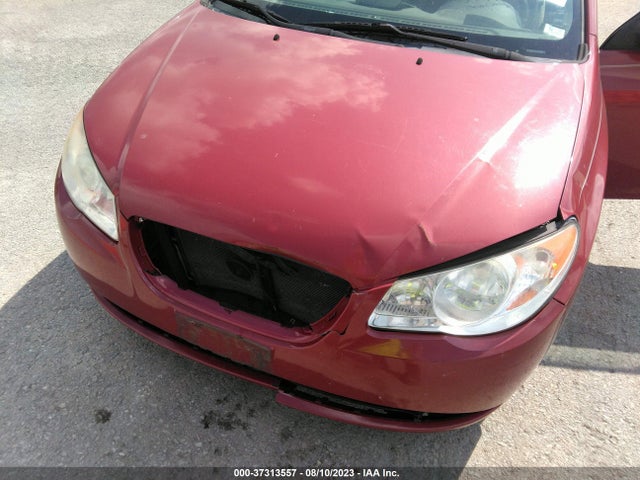 2010 HYUNDAI ELANTRA GLS VIN: KMHDU4AD6AU953428