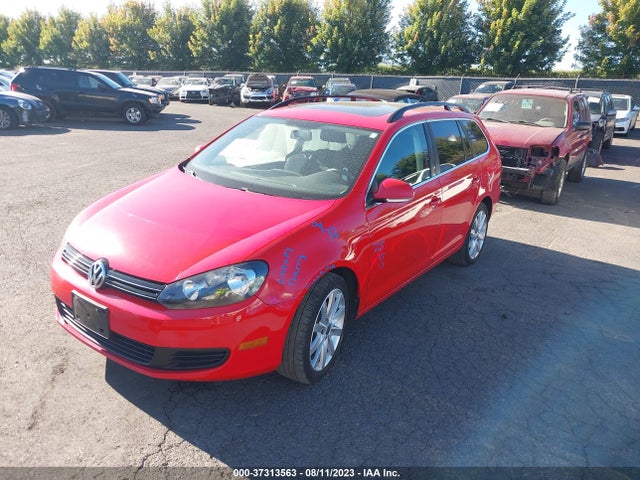 3VWPL7AJ9EM612270 Volkswagen Jetta Sportwagen Tdi W/sunroof & Nav