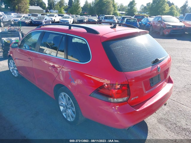 3VWPL7AJ9EM612270 Volkswagen Jetta Sportwagen Tdi W/sunroof & Nav