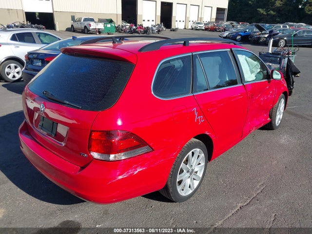 3VWPL7AJ9EM612270 Volkswagen Jetta Sportwagen Tdi W/sunroof & Nav