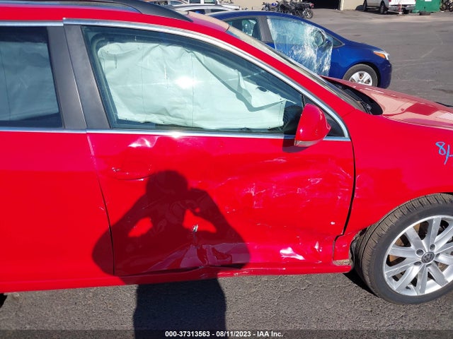 3VWPL7AJ9EM612270 Volkswagen Jetta Sportwagen Tdi W/sunroof & Nav