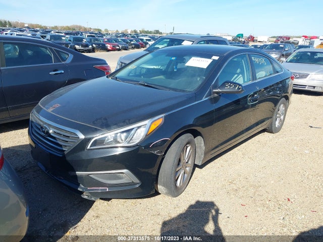 2016 HYUNDAI SONATA SE VIN: 5NPE24AF3GH385190