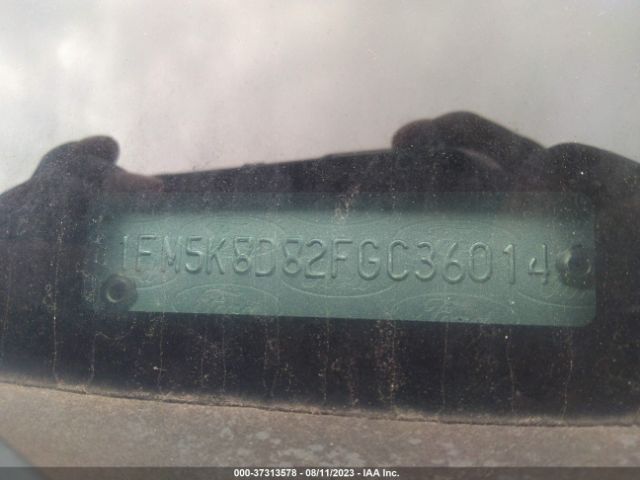 1FM5K8D82FGC36014 Ford EXPLORER XLT
