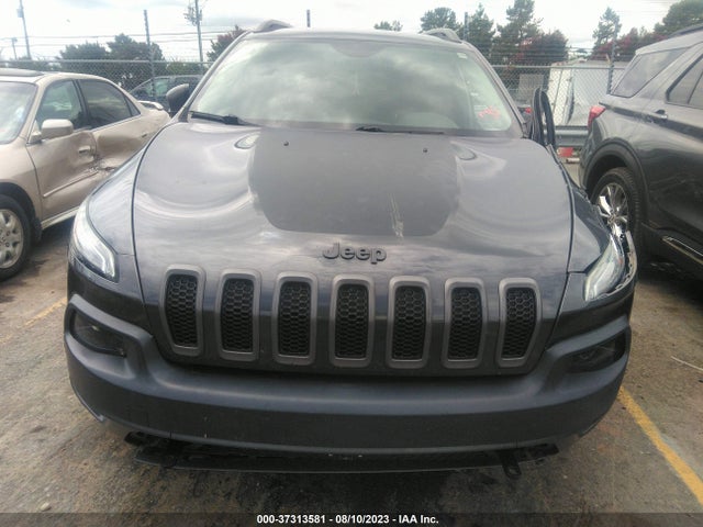 2016 JEEP CHEROKEE TRAILHAWK VIN: 1C4PJMBS4GW299307