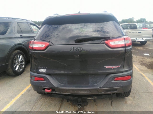 2016 JEEP CHEROKEE TRAILHAWK VIN: 1C4PJMBS4GW299307