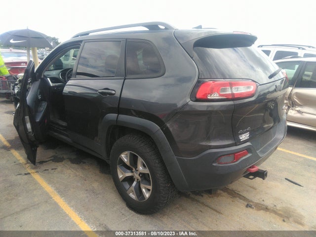 2016 JEEP CHEROKEE TRAILHAWK VIN: 1C4PJMBS4GW299307