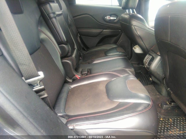 2016 JEEP CHEROKEE TRAILHAWK VIN: 1C4PJMBS4GW299307