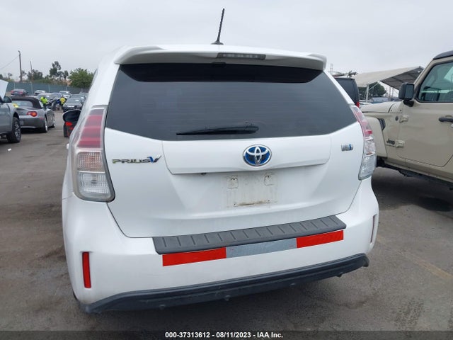Toyota Prius V Two/five/three/four 2015 JTDZN3EU5FJ031270 Image 9