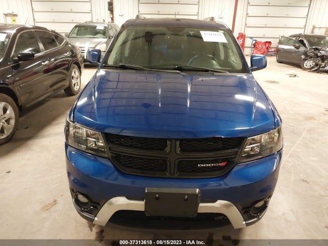 2015 DODGE JOURNEY CROSSROAD VIN: 3C4PDCGG3FT553809