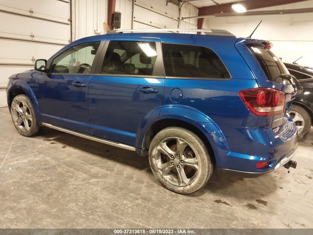 2015 DODGE JOURNEY CROSSROAD VIN: 3C4PDCGG3FT553809