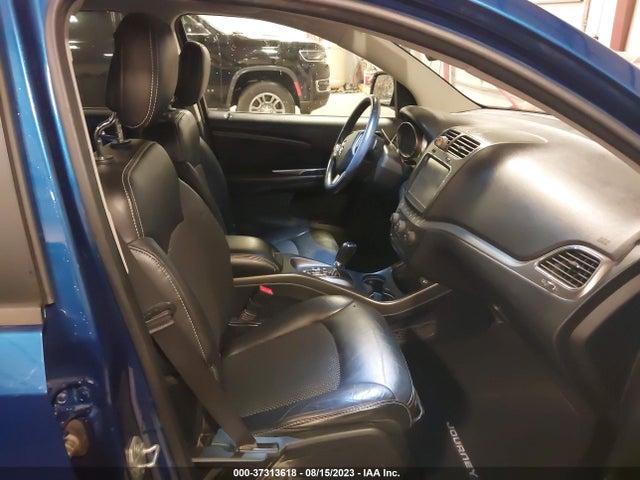 2015 DODGE JOURNEY CROSSROAD VIN: 3C4PDCGG3FT553809