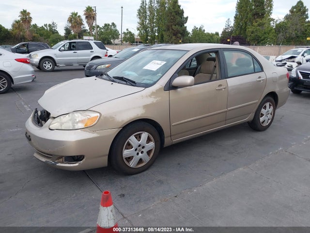 2005 TOYOTA COROLLA CE/S/LE VIN: 1NXBR32E45Z481777