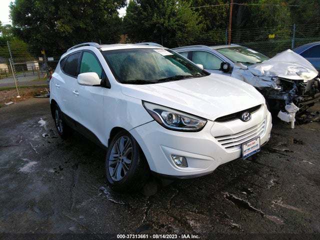 2014 HYUNDAI TUCSON SE VIN: KM8JUCAG4EU870982