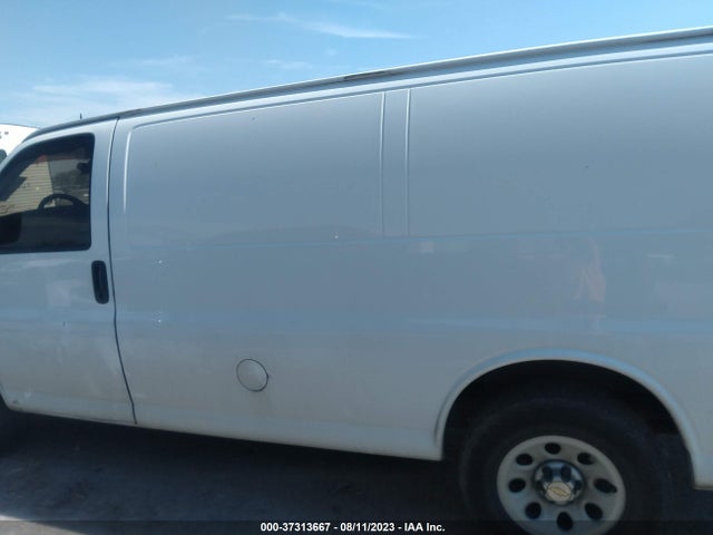 2013 CHEVROLET EXPRESS CARGO VAN VIN: 1GCSGAFX1D1172102
