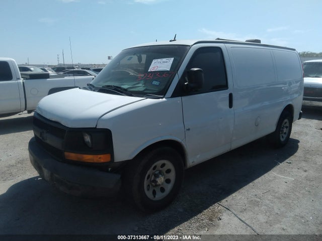 2013 CHEVROLET EXPRESS CARGO VAN VIN: 1GCSGAFX1D1172102