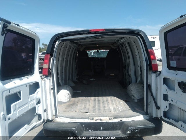 2013 CHEVROLET EXPRESS CARGO VAN VIN: 1GCSGAFX1D1172102
