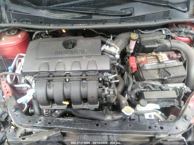 2019 NISSAN SENTRA SR VIN: 3N1AB7AP8KY332640
