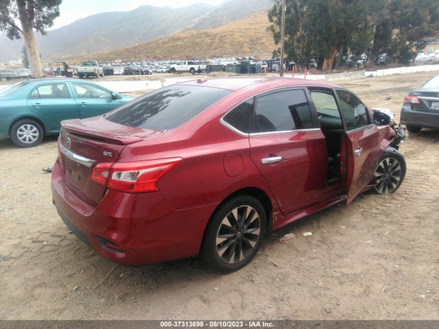 2019 NISSAN SENTRA SR VIN: 3N1AB7AP8KY332640