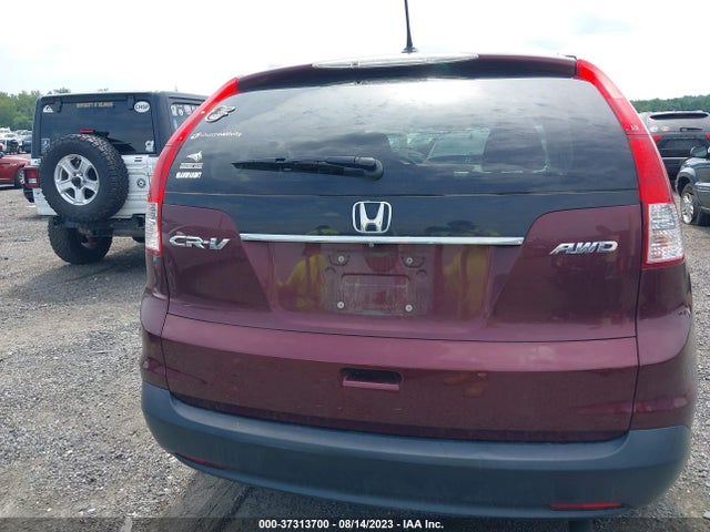 2013 HONDA CR-V EX-L VIN: 5J6RM4H74DL066957