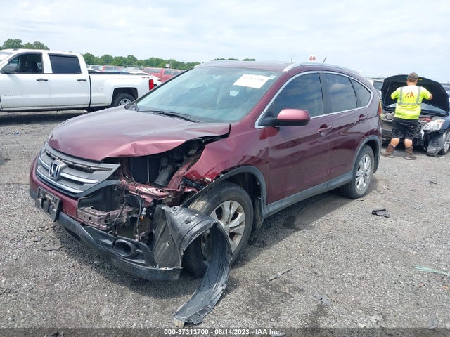 2013 HONDA CR-V EX-L VIN: 5J6RM4H74DL066957