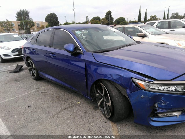 2019 HONDA ACCORD SEDAN SPORT 1.5T VIN: 1HGCV1F3XKA167440