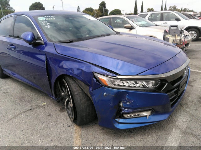 2019 HONDA ACCORD SEDAN SPORT 1.5T VIN: 1HGCV1F3XKA167440