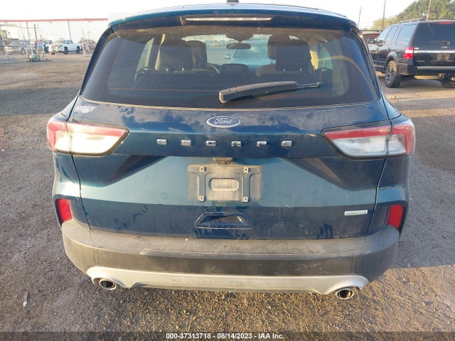 2020 FORD ESCAPE S VIN: 1FMCU0F61LUC24058