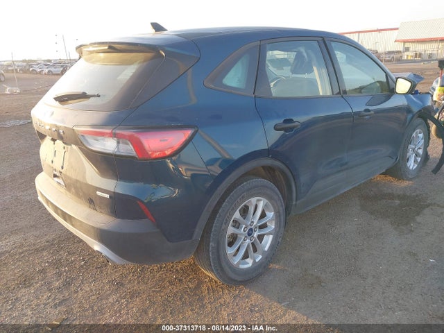 2020 FORD ESCAPE S VIN: 1FMCU0F61LUC24058
