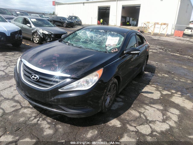 Hyundai SONATA GLS 2014 5NPEB4AC7EH888644 Image 2