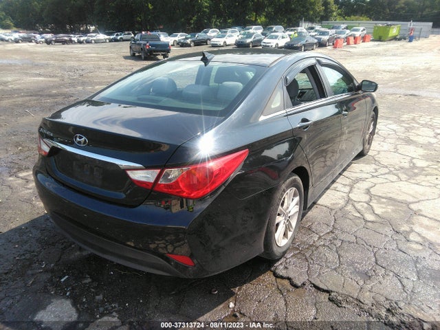 Hyundai SONATA GLS 2014 5NPEB4AC7EH888644 Image 4