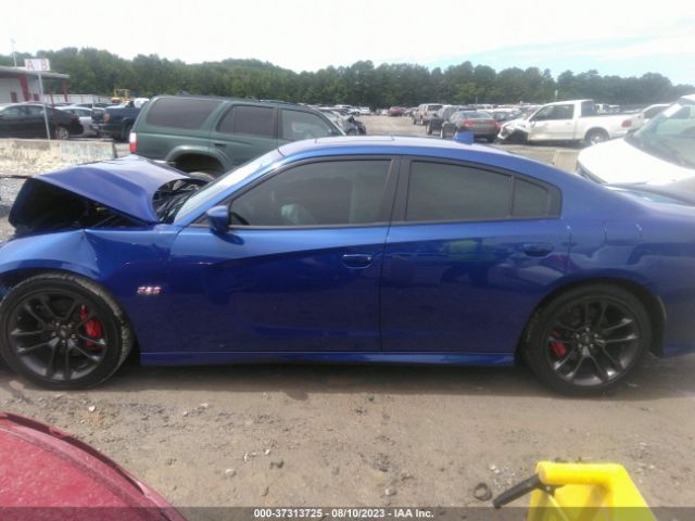 2C3CDXGJ4MH666728 Dodge Charger Scat Pack