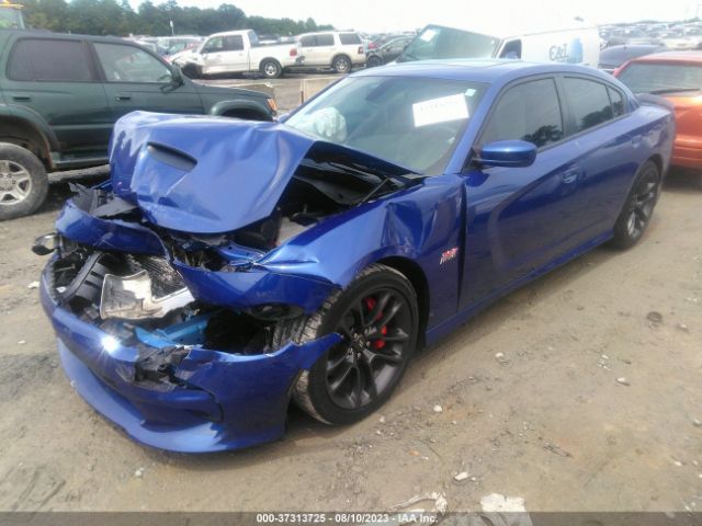 2C3CDXGJ4MH666728 Dodge Charger Scat Pack