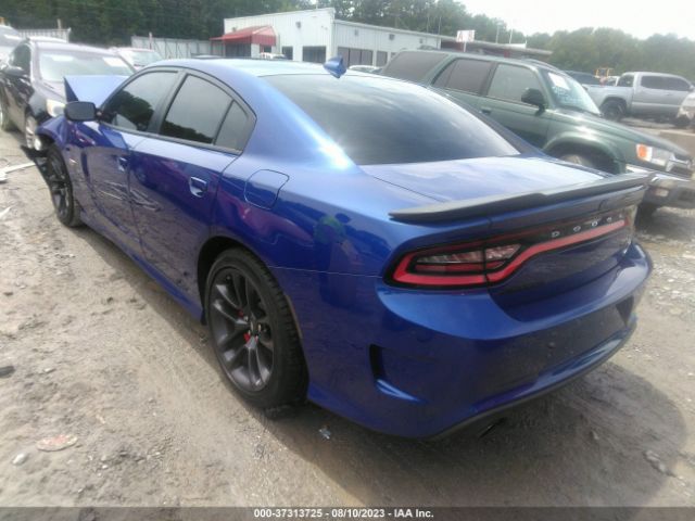 2C3CDXGJ4MH666728 Dodge Charger Scat Pack