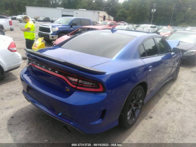 2C3CDXGJ4MH666728 Dodge Charger Scat Pack