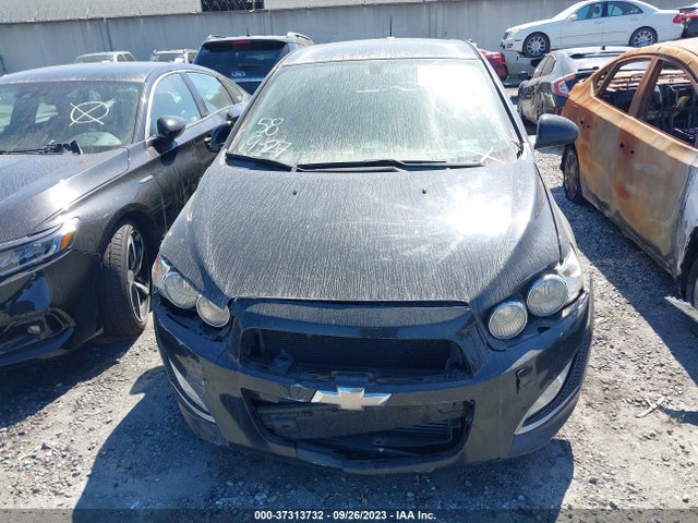 Chevrolet Sonic Rs 2016 1G1JG6SB8G4105320 Image 12