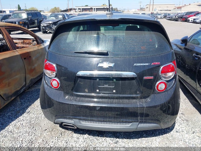 Chevrolet Sonic Rs 2016 1G1JG6SB8G4105320 Image 16