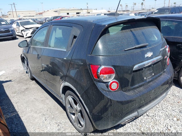 Chevrolet Sonic Rs 2016 1G1JG6SB8G4105320 Image 3