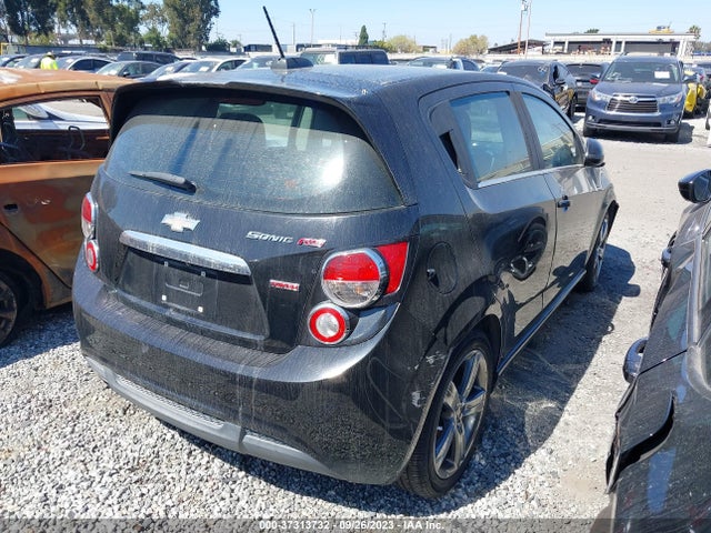 Chevrolet Sonic Rs 2016 1G1JG6SB8G4105320 Image 4