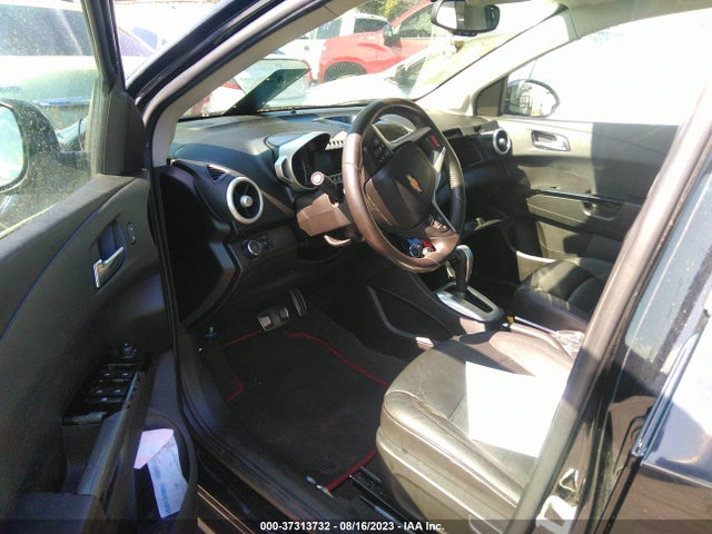 Chevrolet Sonic Rs 2016 1G1JG6SB8G4105320 Image 5