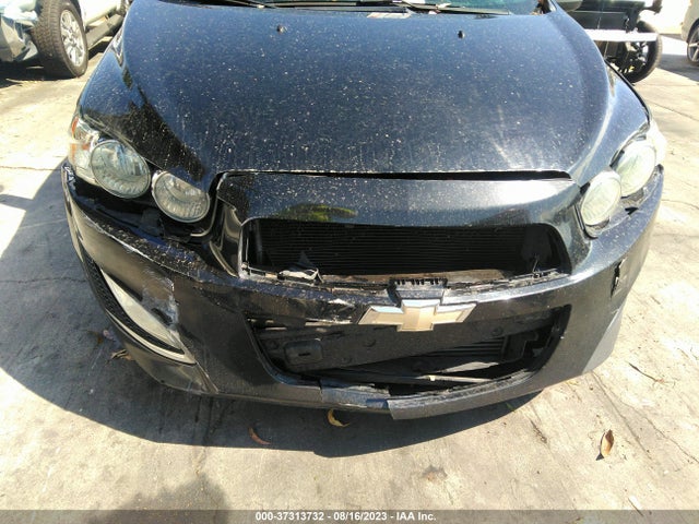 Chevrolet Sonic Rs 2016 1G1JG6SB8G4105320 Image 6