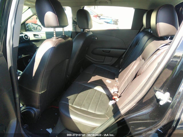 Chevrolet Sonic Rs 2016 1G1JG6SB8G4105320 Image 8