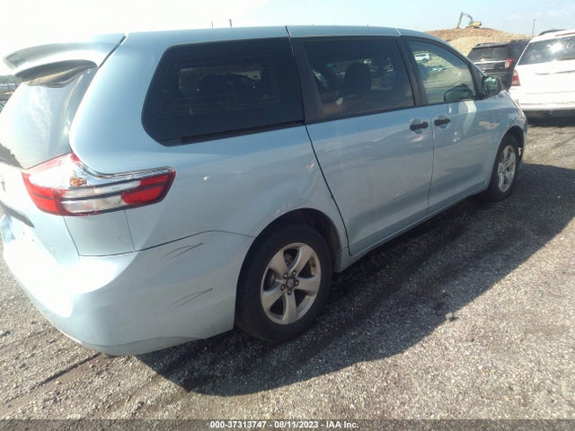 2015 TOYOTA SIENNA L VIN: 5TDZK3DC7FS563981