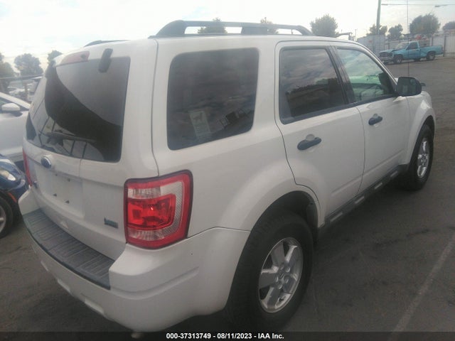 2010 FORD ESCAPE XLT VIN: 1FMCU0DG7AKC60521